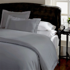 Dusk Grey Lucina 1500TC Cotton-Rich Quilt Cover Set