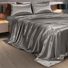 Cicero Satin Sheet Set