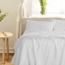 Balmain 1000TC Bamboo & Cotton Sheet Set