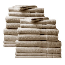 20 Piece Sheffield Cotton Bathroom Towel Set