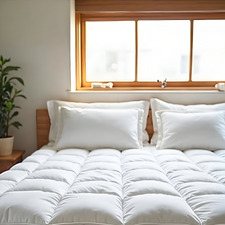 Goose Filled Mattress Topper