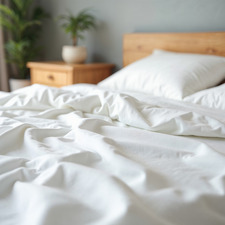 Bamboo & Microfibre Sheet Set