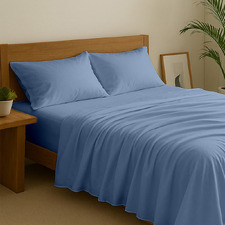 Winfrey Ultra-Soft Washed Microfibre Sheet Set