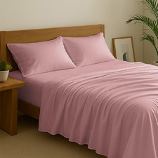 Winfrey Ultra-Soft Washed Microfibre Sheet Set