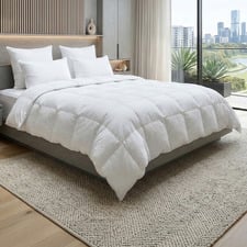 Colbee Duck Feather & Down All Seasons Quilt