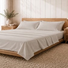 Dove Balmain 1000TC Bamboo & Cotton Quilt Cover Set