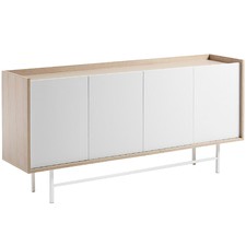 Wynona Oak Veneer Sideboard