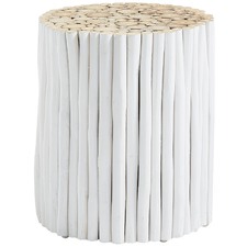 Peters Wood Side Table