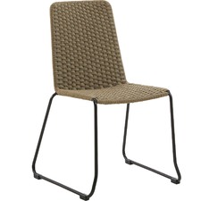 Alyssia Rope Outdoor Dining Chair