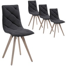 Lainey Fabric Dining Chair (Set of 4)