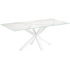 White Camden Dining Table