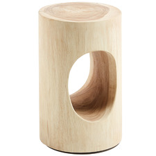 Natural Cora Munger Wood Side Table