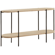 Maya Wooden Console Table