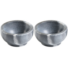 Small Natalie Marble Bowls (Set of 2)