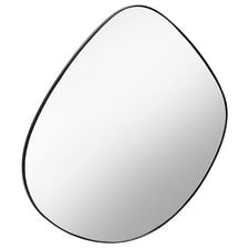 Silver Eilish Metal Mirror