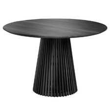 Darla Round Teak Wood Dining Table