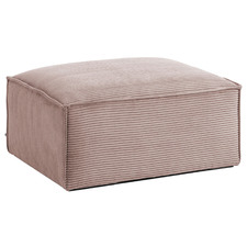Kalisa Velveteen Pouffe