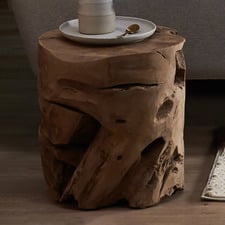 Trunk Oro Side Table