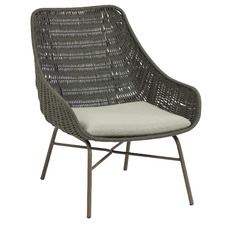 Alaina Metal & Rope Armchair