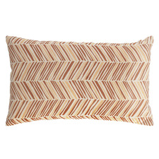 Romana Striped Cotton Cushion