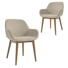Allister Chenille Dining Chairs (Set of 2)