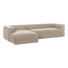 Catalina 3 Seater Upholstered Sofa with Chaise