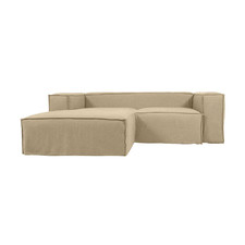 Catalina 2 Seater Sofa with Left Chaise Cover