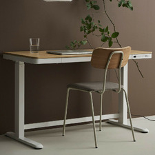 Kristal Height-Adjustable 1 Drawer Electric Sit & Stand Desk
