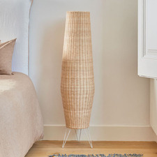 Denise Rattan Floor Lamp