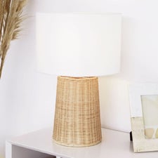Frida Rattan Table Lamp