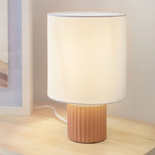 28cm Tolomy Teracotta Table Lamp