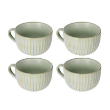 Enrik 500ml Ceramic Mugs (Set of 4)