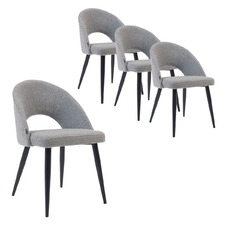Josie Upholstered Dining Chairs (Set of 4)