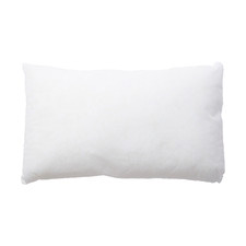 White Rectangular Cushion Insert