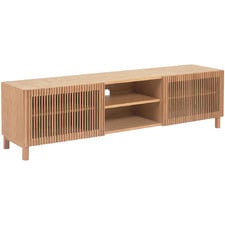 180cm Daphne Oak Wood TV Unit