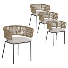 Ahana Outdoor Dining Chairs (Set of 4)