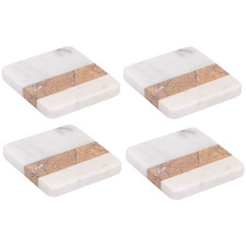 Blair Marble Coasters (Set of 4)