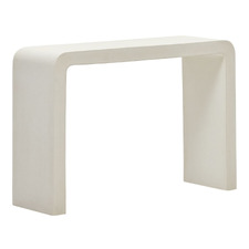 Aksdal Cement Outdoor Console Table