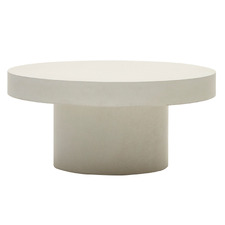 Aksdal Cement Outdoor Coffee Table