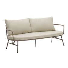 2 Seater Bornholm Upholstered Outdoor Sofa
