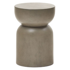 Gatten Cement Outdoor Side Table