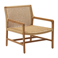 Sabbie Teak Wood Outdoor Armchair