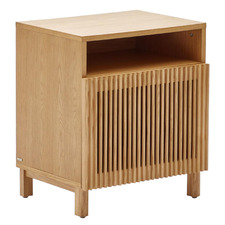 Bolmen Ash Wood Bedside Table
