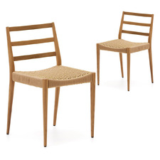 Oli Oakwood Dining Chairs (Set of 2)