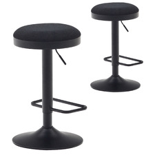 Bailey Adjustable Barstools (Set of 2)