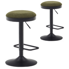 Bailey Adjustable Barstools (Set of 2)