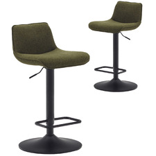 Bobby Adjustable Barstools (Set of 2)