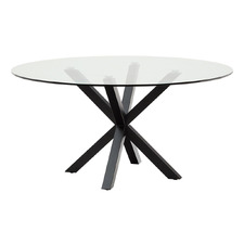 Kawehi Glass Dining Table