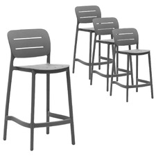 65cm Laura Outdoor Barstools (Set of 4)