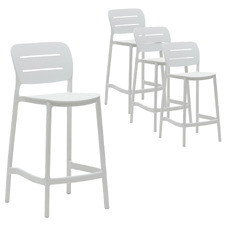 65cm Laura Outdoor Barstools (Set of 4)